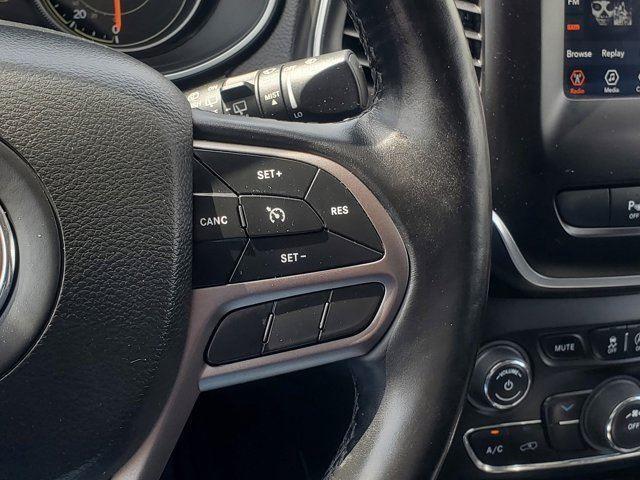 used 2021 Jeep Cherokee car, priced at $18,997
