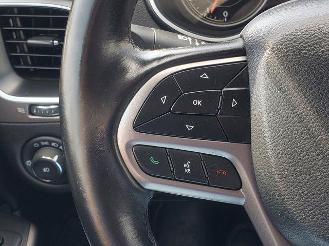 used 2021 Jeep Cherokee car, priced at $18,997
