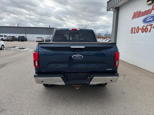 used 2019 Ford F-150 car, priced at $32,561