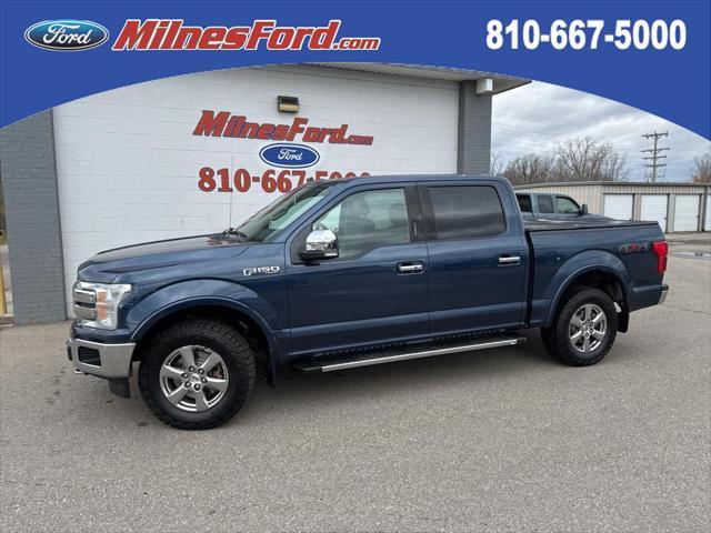 used 2019 Ford F-150 car, priced at $32,561