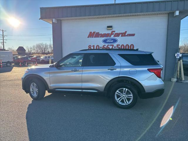 used 2021 Ford Explorer car, priced at $28,877