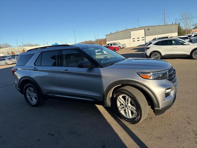 used 2021 Ford Explorer car, priced at $28,877