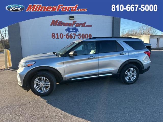 used 2021 Ford Explorer car, priced at $28,877