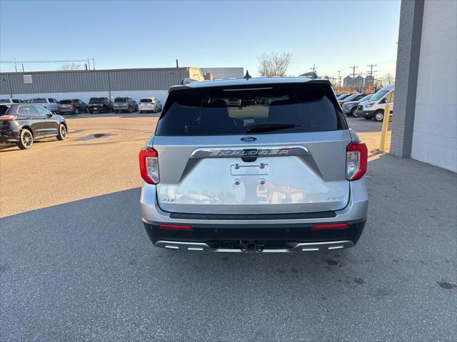 used 2021 Ford Explorer car, priced at $28,877