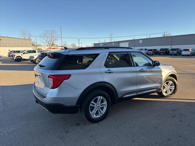 used 2021 Ford Explorer car, priced at $28,877