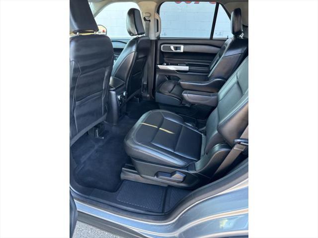 used 2021 Ford Explorer car, priced at $28,877