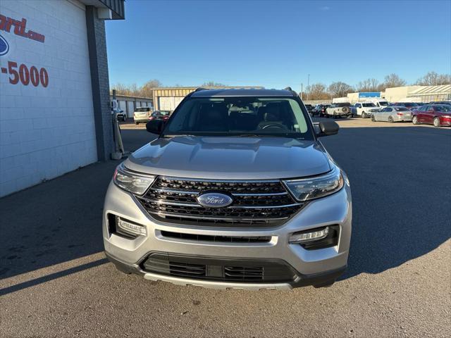 used 2021 Ford Explorer car, priced at $28,877