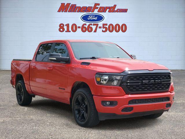 used 2022 Ram 1500 car, priced at $30,900
