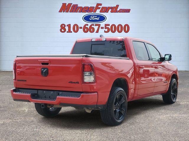 used 2022 Ram 1500 car, priced at $30,900