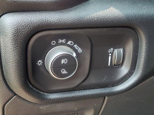 used 2022 Ram 1500 car, priced at $30,900