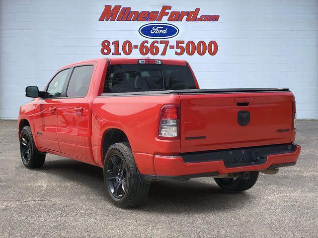 used 2022 Ram 1500 car, priced at $30,900