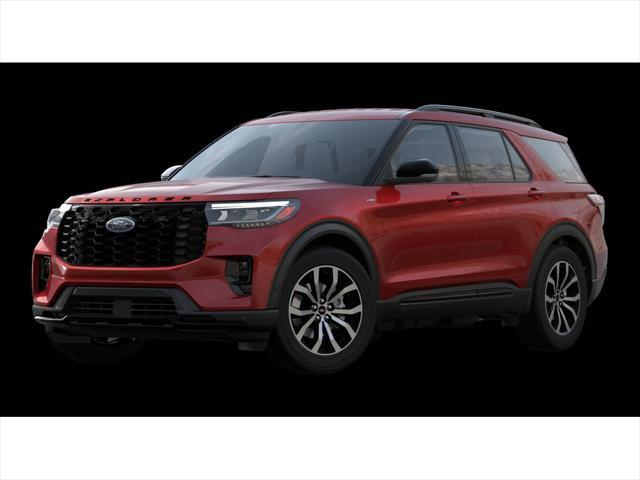 new 2025 Ford Explorer car, priced at $45,283