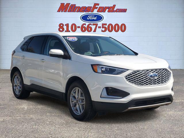 used 2024 Ford Edge car, priced at $28,900