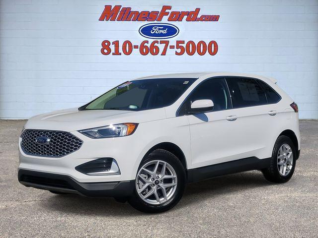 used 2024 Ford Edge car, priced at $28,900