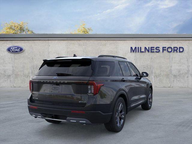 new 2025 Ford Explorer car, priced at $44,691
