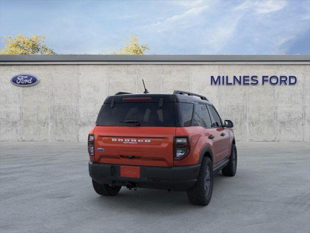 new 2024 Ford Bronco Sport car, priced at $41,105