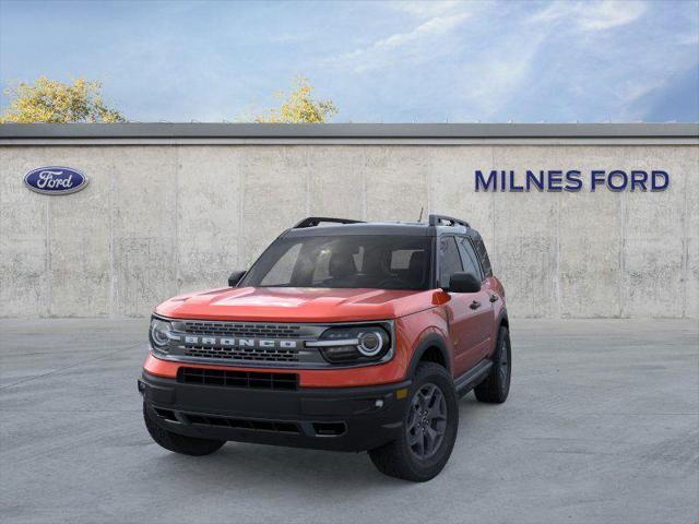 new 2024 Ford Bronco Sport car, priced at $41,105