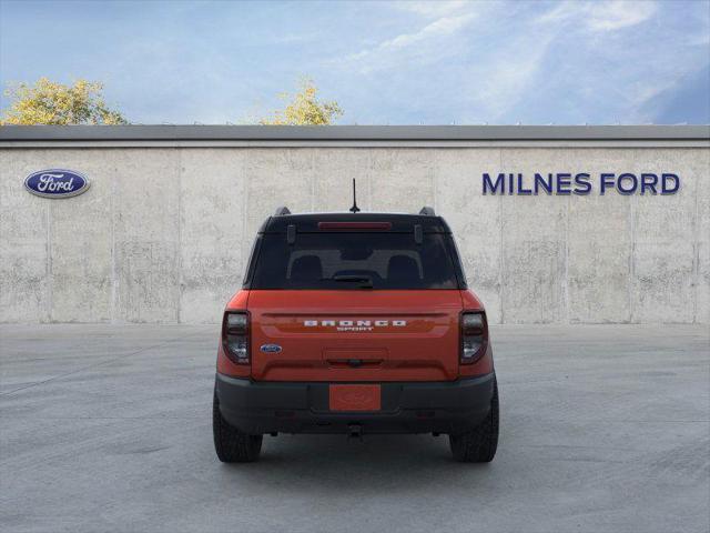 new 2024 Ford Bronco Sport car, priced at $41,105