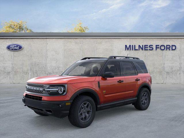 new 2024 Ford Bronco Sport car, priced at $41,105