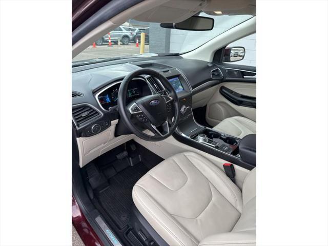 used 2020 Ford Edge car, priced at $18,155