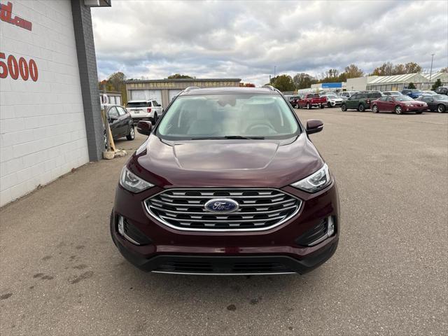 used 2020 Ford Edge car, priced at $18,155