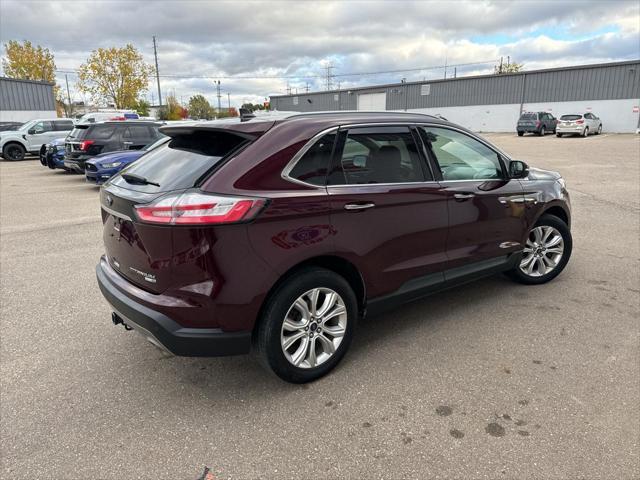 used 2020 Ford Edge car, priced at $18,155