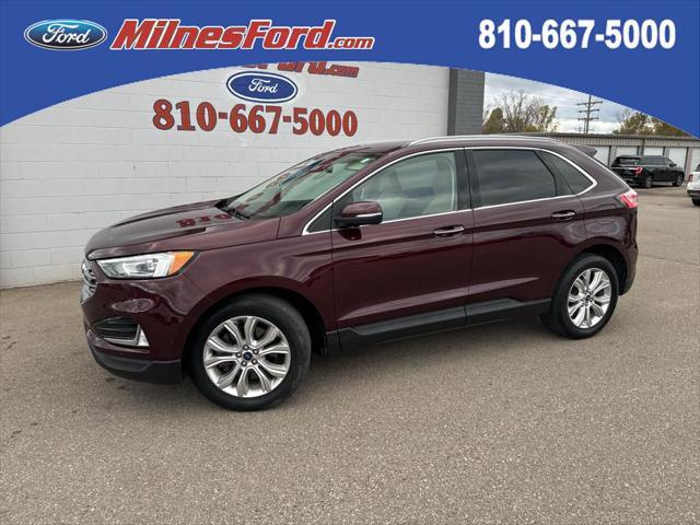 used 2020 Ford Edge car, priced at $18,155