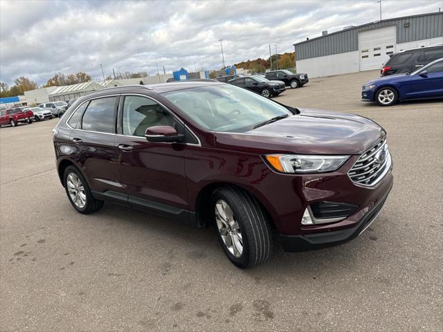 used 2020 Ford Edge car, priced at $18,155