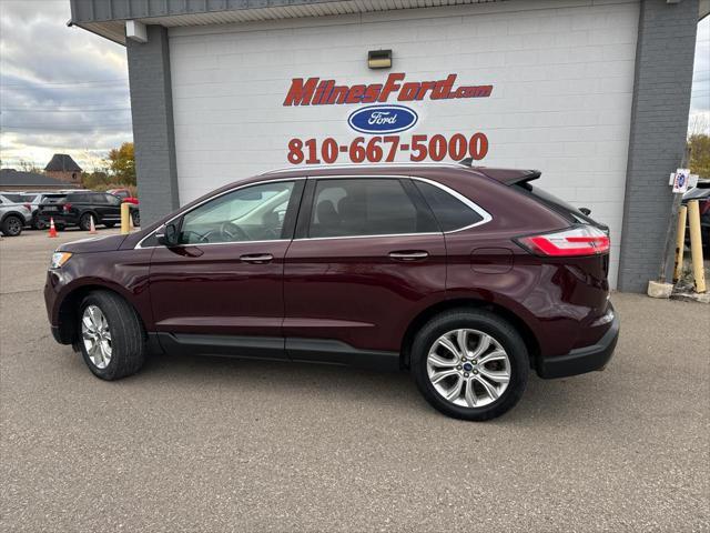 used 2020 Ford Edge car, priced at $18,155