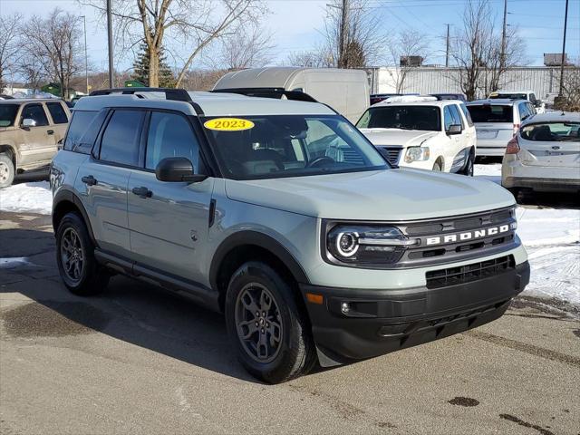 used 2023 Ford Bronco Sport car, priced at $30,997