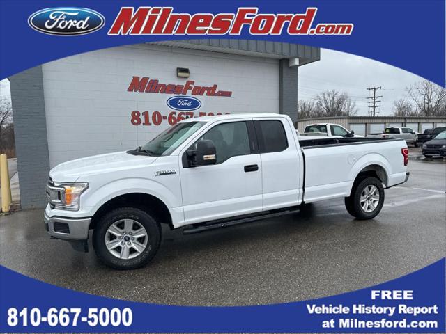 used 2019 Ford F-150 car, priced at $27,124