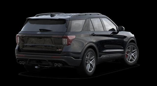 new 2025 Ford Explorer car, priced at $56,694