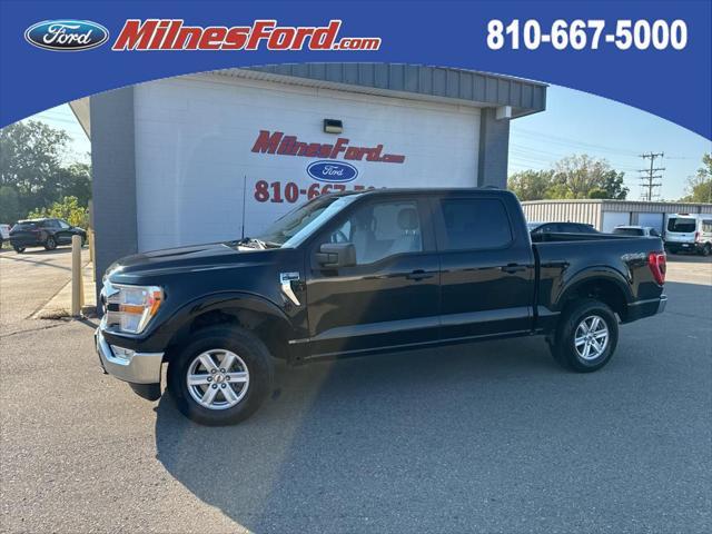 used 2022 Ford F-150 car, priced at $34,832