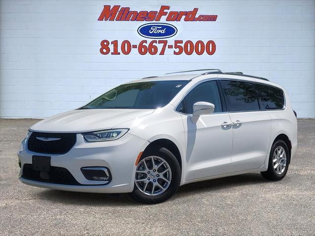 used 2022 Chrysler Pacifica car, priced at $22,500