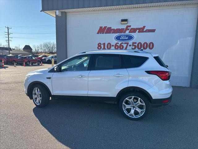 used 2019 Ford Escape car, priced at $19,142