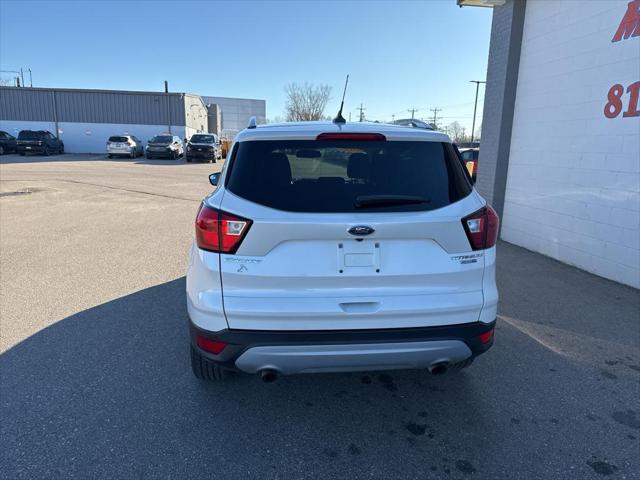 used 2019 Ford Escape car, priced at $19,142