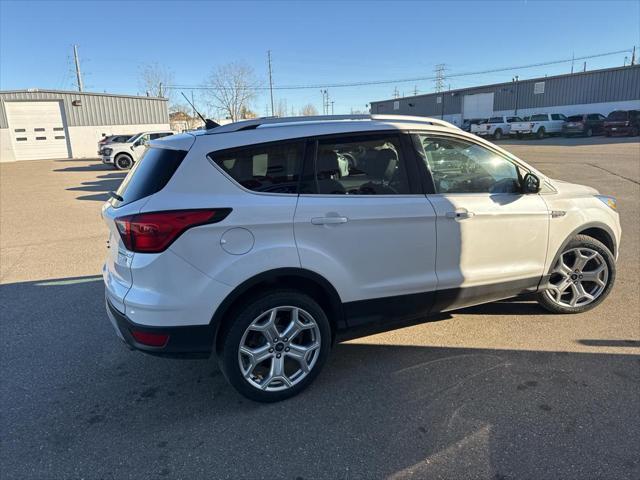 used 2019 Ford Escape car, priced at $19,142