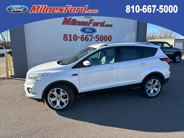 used 2019 Ford Escape car, priced at $19,142