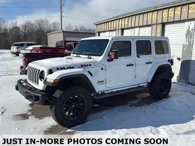 used 2020 Jeep Wrangler Unlimited car, priced at $36,997