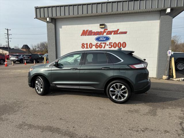 used 2015 Ford Edge car, priced at $9,565