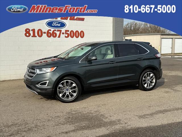 used 2015 Ford Edge car, priced at $9,662