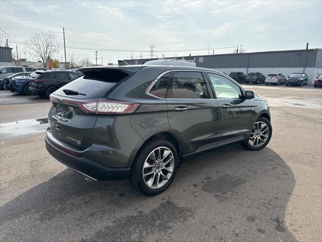 used 2015 Ford Edge car, priced at $9,565