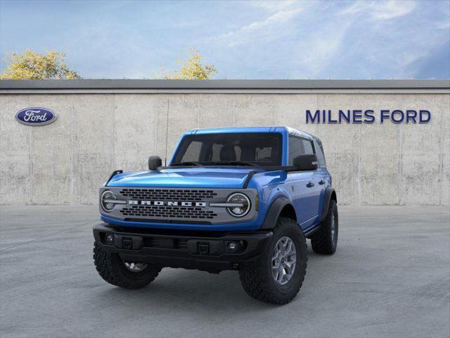 new 2025 Ford Bronco car, priced at $63,035