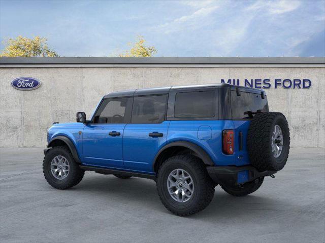 new 2025 Ford Bronco car, priced at $63,035