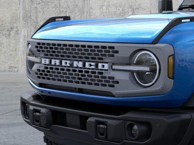new 2025 Ford Bronco car, priced at $63,035