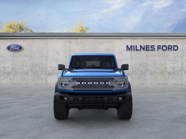 new 2025 Ford Bronco car, priced at $63,035
