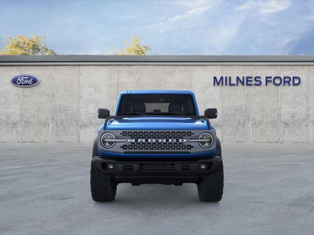 new 2025 Ford Bronco car, priced at $63,035