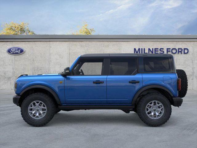 new 2025 Ford Bronco car, priced at $63,035