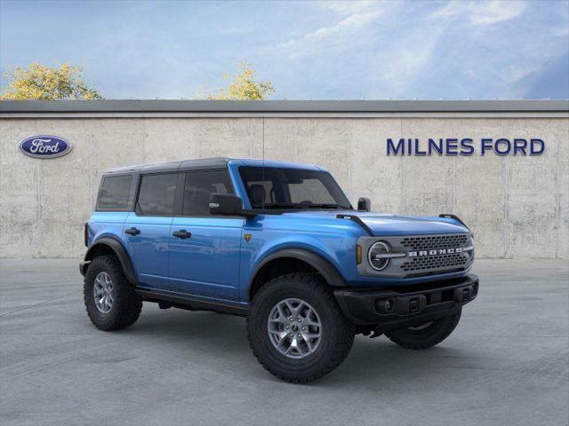 new 2025 Ford Bronco car, priced at $63,035