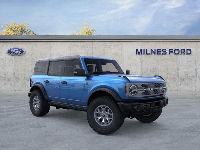 new 2025 Ford Bronco car, priced at $63,035